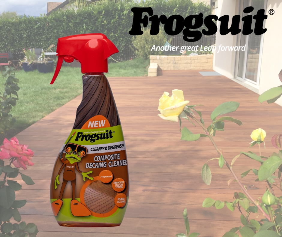 Frogsuit® Composite Decking Cleaner and Degreaser 500ml