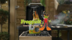 Frogsuit® BBQ & Oven Cleaner 500ml FREE P&P!