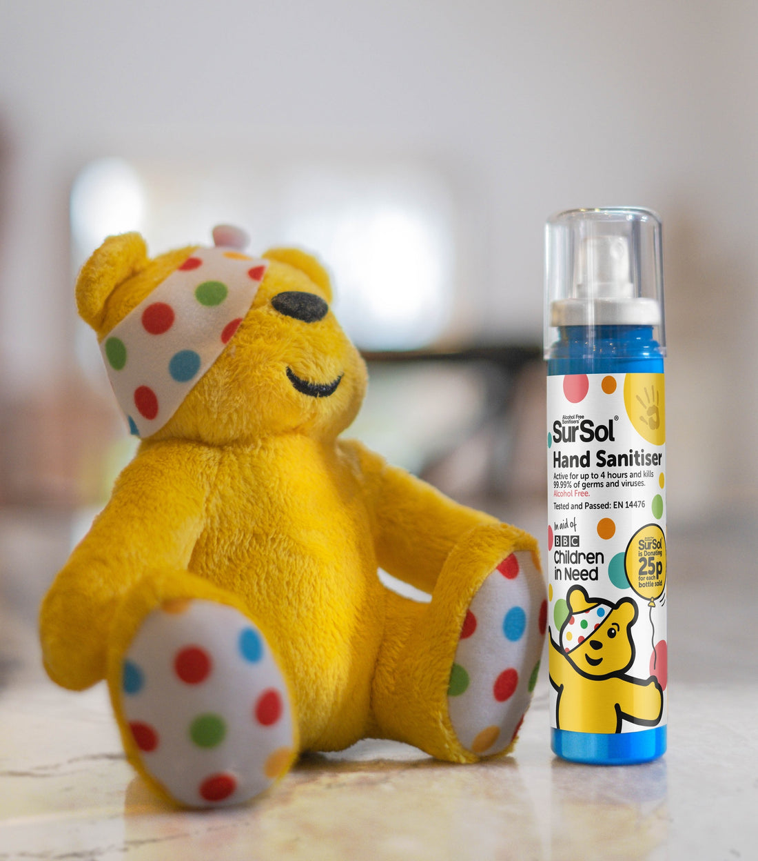 BBC Children in Need Official Hand Sanitiser