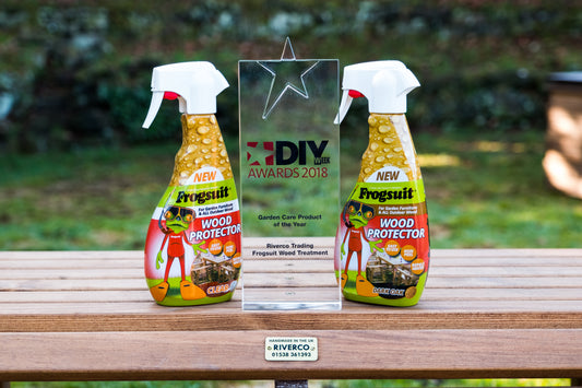 Frogsuit was voted garden care product of the year 2018