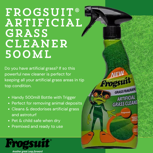 Frogsuit® Artificial Grass Cleaner – NEW!