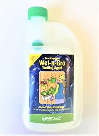 Wet N Gro Wetting Agent 500ml Bottle (50% Longer Lasting) FREE P&P