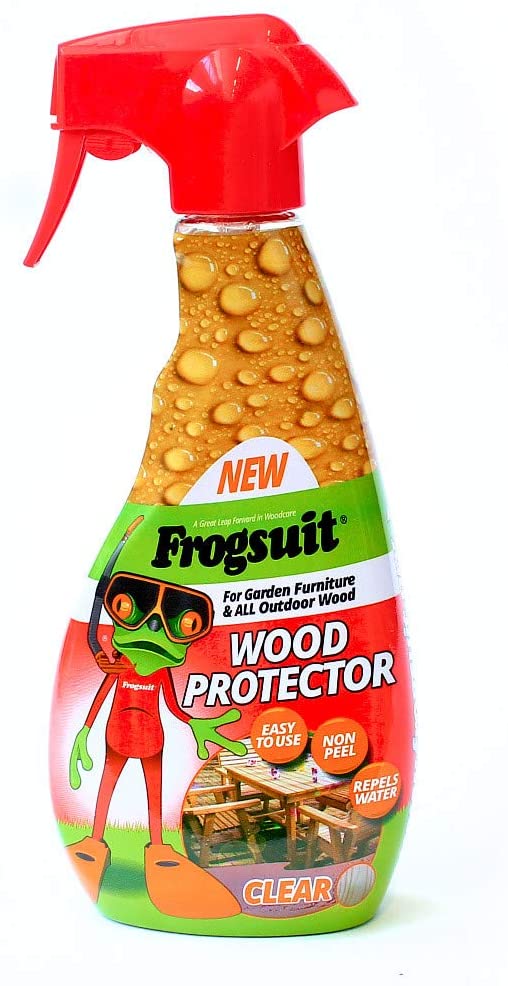 Frogsuit® Wood Protector 500ml - Clear