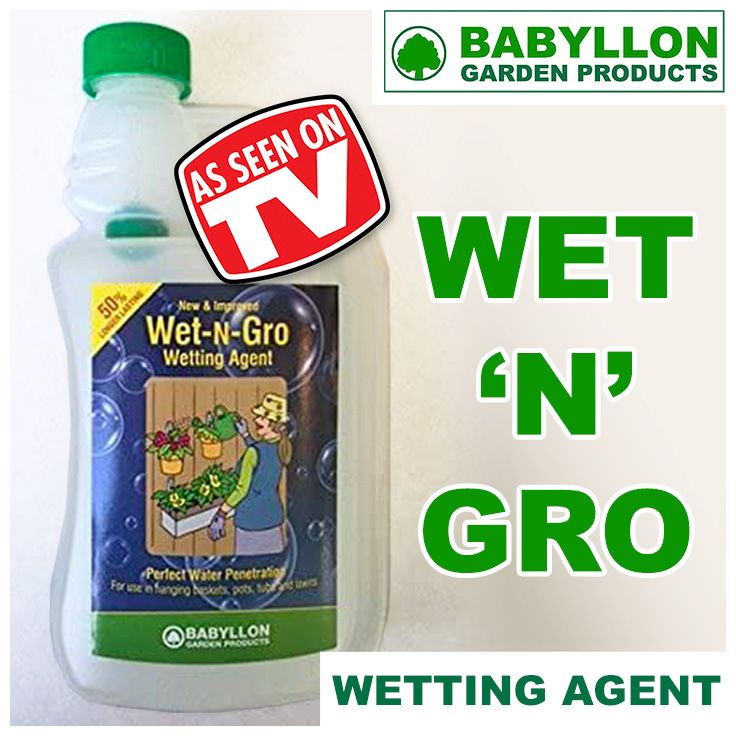 Wet N Gro Wetting Agent 500ml Bottle (50% Longer Lasting) FREE P&P