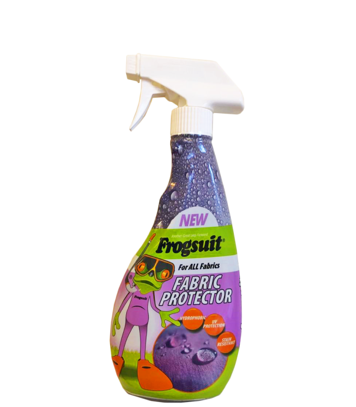 Frogsuit Fabric Protector with UV protective shield 500ml – DAK Limited