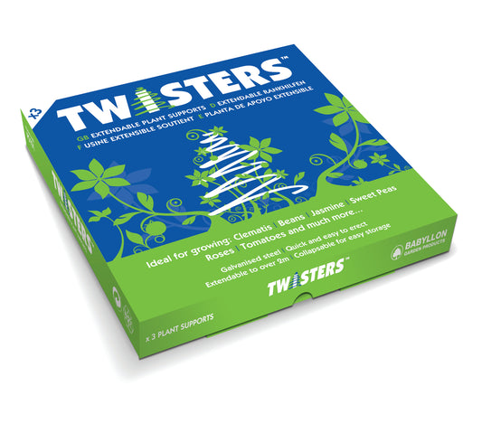 Twisters Extendable Plant Support x 3 - As seen on TV & at the RHS Shows